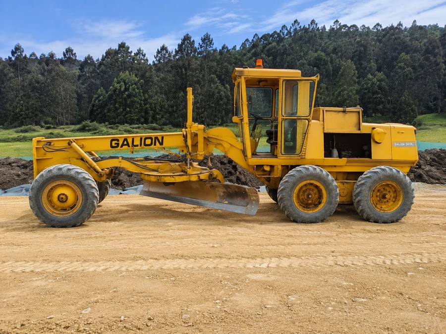 Motoniveladora Galion 503L — Maquivial