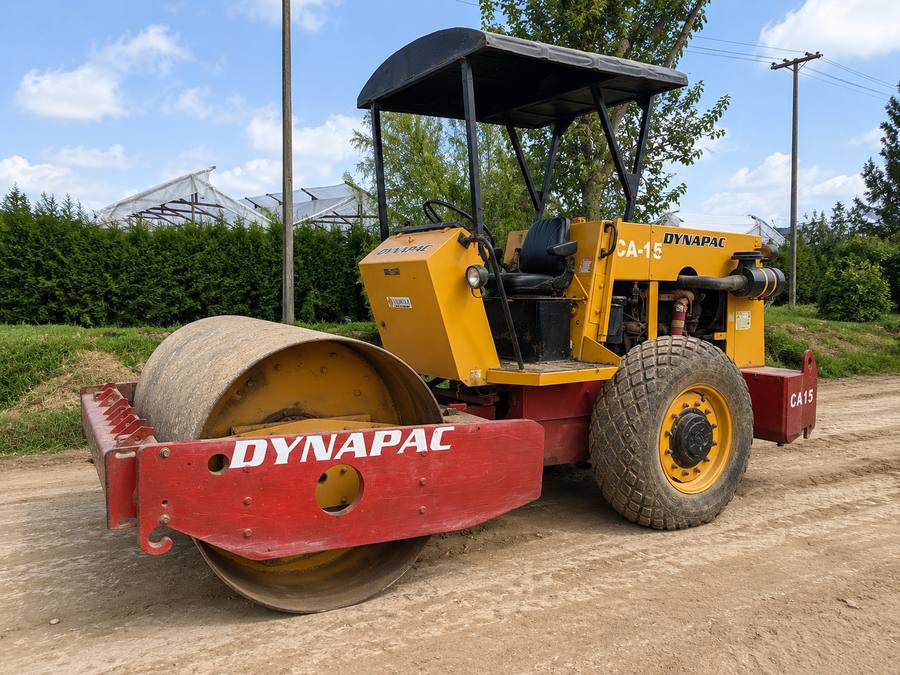 Vibrocompactador Dynapac CA-15 — Maquivial