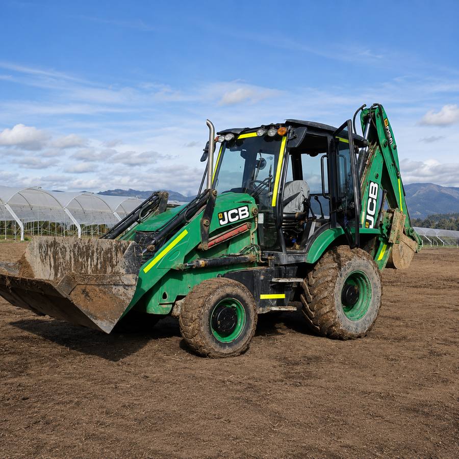 Retroexcavadora JCB — Maquivial
